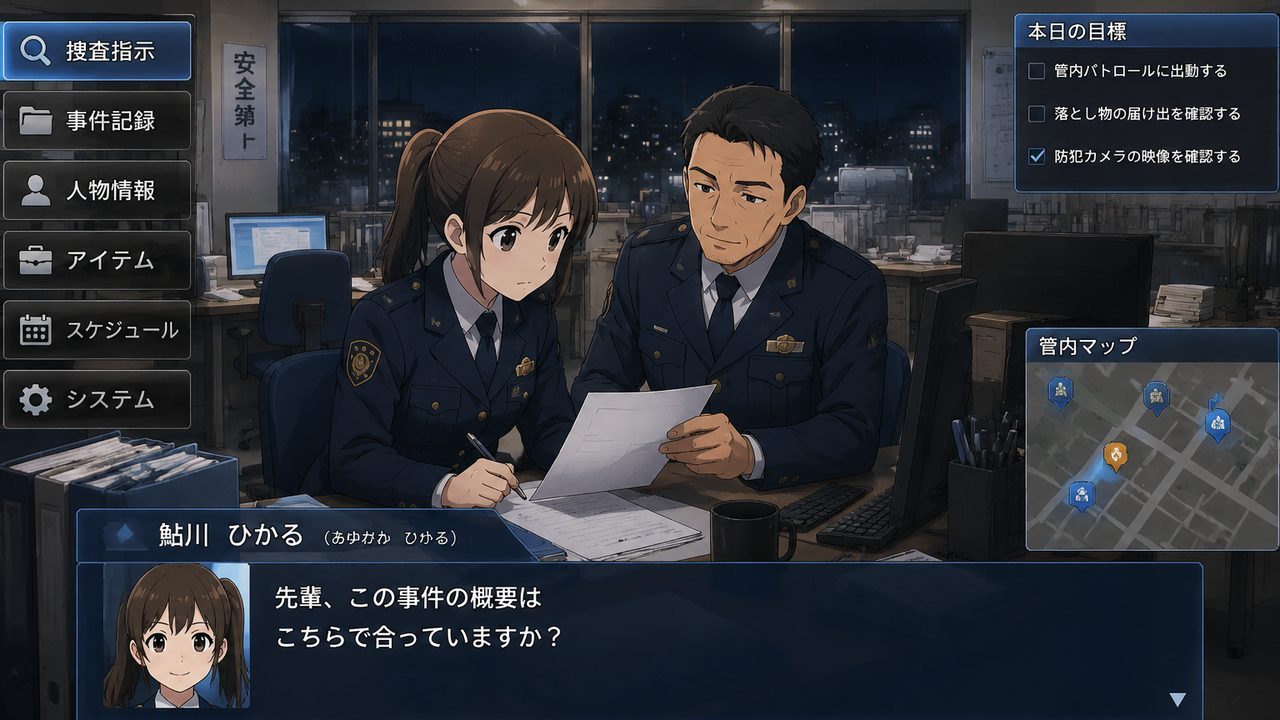 极道无赖EX 女警鮎川光 存档管理 专题图 8
